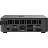 ASUS NUC 12 Pro Kit NUC12WSKi30002I barebone Zwart | Core i3-1220P | UHD Graphics
