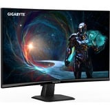 GIGABYTE GS27QCA 27" Curved gaming monitor Zwart, 180 Hz, HDMI, Displayport, AMD Free-Sync