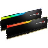 G.Skill 32 GB DDR5-6000 Kit werkgeheugen Zwart, F5-6000J3636F16GX2-RM5NRK, Ripjaws M5 Neo RGB, XMP, EXPO