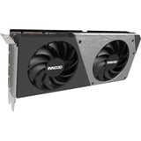 INNO3D GeForce RTX 4060 Ti 16GB TWIN X2 grafische kaart Zwart, 1x HDMI, 3x DisplayPort, DLSS 3