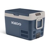 Igloo ICF32 AC/DC  met compressor koelbox Blauw, 32 liter