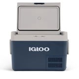 Igloo ICF32 AC/DC  met compressor koelbox Blauw, 32 liter