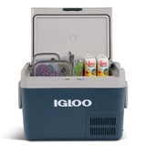 Igloo ICF32 AC/DC  met compressor koelbox Blauw, 32 liter