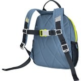 Jack Wolfskin Buttercup rugzak Blauw/neongeel, 4,5 Liter