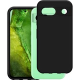 Just in Case Google Pixel 8a - Soft TPU Case telefoonhoesje Zwart