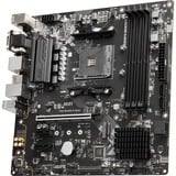 MSI PRO B550M-P GEN3 socket AM4 moederbord Zwart, RAID, Gb-LAN, Sound, µATX