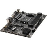 MSI PRO B550M-P GEN3 socket AM4 moederbord Zwart, RAID, Gb-LAN, Sound, µATX