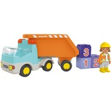 PLAYMOBIL Junior - Kiepwagen Constructiespeelgoed 71685