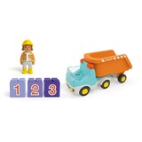 PLAYMOBIL Junior - Kiepwagen Constructiespeelgoed 71685