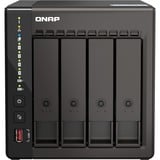 QNAP TS-453E-8G nas Zwart, 2x HDMI, 2x LAN, USB 2.0, USB 3.0