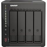 QNAP TS-453E-8G nas Zwart, 2x HDMI, 2x LAN, USB 2.0, USB 3.0