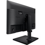 SAMSUNG LF24T450FQRXEN 24" monitor Zwart, 2x HDMI, Displayport, 75 Hz