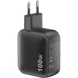 Sitecom 100W GaN Power Delivery Wall Charger Zwart