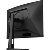 AOC CQ27G4X 27" Curved gaming monitor Zwart (mat), 180 Hz, HDMI, DisplayPort