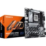 GIGABYTE B860 DS3H WIFI6E socket 1851 moederbord Wit, RAID, 2,5Gb-LAN, Wi-Fi 6E, BT, Sound, ATX