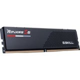 G.Skill 32 GB DDR5-5600 Kit werkgeheugen Zwart, F5-5600J4040C16GX2-RS5K, Ripjaws S5, XMP