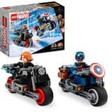 LEGO Marvel - Black Widow & Captain America motoren Constructiespeelgoed 76260