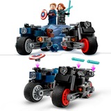 LEGO Marvel - Black Widow & Captain America motoren Constructiespeelgoed 76260