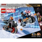 LEGO Marvel - Black Widow & Captain America motoren Constructiespeelgoed 76260