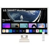 LG SmartView 32SR50F-W 31.5" monitor Wit, 2x HDMI, USB-A, WiFi, Bluetooth, Sound