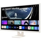 LG SmartView 32SR50F-W 31.5" monitor Wit, 2x HDMI, USB-A, WiFi, Bluetooth, Sound