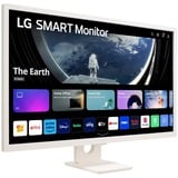 LG SmartView 32SR50F-W 31.5" monitor Wit, 2x HDMI, USB-A, WiFi, Bluetooth, Sound