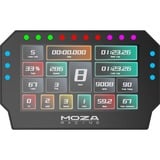 MOZA CM2 Racing Dash 5" touchscreen monitor Zwart