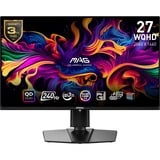 MSI MAG 271QPX QD-OLED E2 26.5" gaming monitor Zwart, 240 Hz, DisplayPort, HDMI, USB 2.0 Type-C