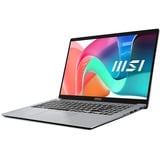 MSI Modern 15 (F13MG-018BE) 15.6"  laptop Zilver | Core i7-1355U | Iris Xe Graphics | 16 GB | 512 GB SSD