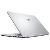 MSI Modern 15 (F13MG-018BE) 15.6"  laptop Zilver | Core i7-1355U | Iris Xe Graphics | 16 GB | 512 GB SSD