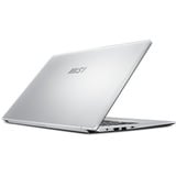 MSI Modern 15 (F13MG-018BE) 15.6"  laptop Zilver | Core i7-1355U | Iris Xe Graphics | 16 GB | 512 GB SSD