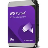 WD Purple 8TB  harde schijf SATA 600