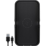 goobay Wireless Car Quick Charger (15 W) Zwart