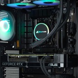 ALTERNATE Gamer Starter R5-4070Ti SUPER gaming pc Ryzen 5 7600X | RTX 4070 Ti SUPER | 32 GB | 1 TB SSD