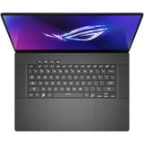 ASUS ROG Zephyrus G16 (GU605MZ-QR029W) 16"  gaming laptop Grijs | Core Ultra 9 185H | RTX 4080 | 32 GB | 1 TB SSD | 240 Hz