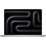 Apple MacBook Pro 14" 2024 (MW2X3FN/A) laptop Zilver | M4 | 10-Core GPU | 16 GB | 1 TB SSD