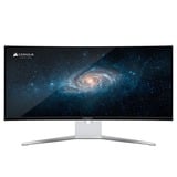 Corsair Xeneon 34WQHD240-C QD-OLED 34" Curved UltraWide gaming monitor Wit, 2x HDMI, 1x DisplayPort, USB-C, USB-A, 240 Hz