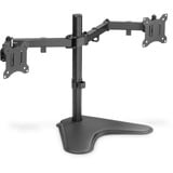 Digitus Universal Dual Monitor Stand voet Zwart (mat)