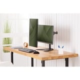 Digitus Universal Dual Monitor Stand voet Zwart (mat)