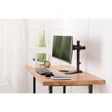 Digitus Universal Dual Monitor Stand voet Zwart (mat)