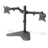 Digitus Universal Dual Monitor Stand voet Zwart (mat)