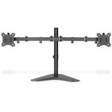 Digitus Universal Dual Monitor Stand voet Zwart (mat)