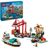 LEGO City - Haven met vrachtschip Constructiespeelgoed 60422