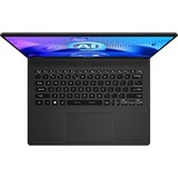 MSI Prestige 14 AI Evo (C1MG-047BE) 14"  laptop Grijs | Core Ultra 5 125H | Arc Graphics | 16 GB | 1 TB SSD