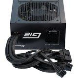 Seasonic G12 GM-650, 650 Watt voeding  2x PCIe, Kabelmanagement