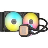 Corsair iCUE LINK TITAN 280 RX RGB waterkoeling Zwart