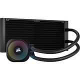 Corsair iCUE LINK TITAN 280 RX RGB waterkoeling Zwart