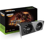 INNO3D GeForce RTX 4060 Ti 8GB TWIN X2 grafische kaart 1x HDMI, 3x DisplayPort, DLSS 3