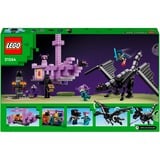 LEGO Minecraft - De Enderdraak en het End-schip Constructiespeelgoed 21264