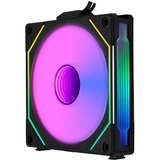 Lian Li UNI FAN SL Infinity 140 Reverse Blade case fan Zwart